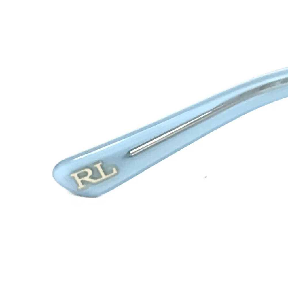 Ralph Lauren Eyeglasses Frame RL6033 5211 Havana Brown Sky Blue 50-17-135